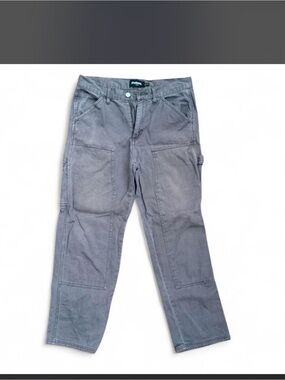 RSQ Straight-Leg Utility Jeans in Gray